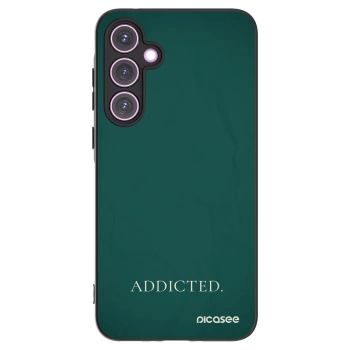 Picasee husă neagră din silicon pentru Samsung Galaxy A35 5G A356B - Addicted
