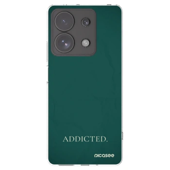 Picasee husă transparentă din silicon pentru Xiaomi Redmi Note 13 Pro 4G - Addicted