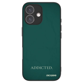Picasee ULTIMATE CASE pentru Apple iPhone 16 - Addicted