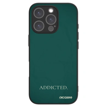 Picasee ULTIMATE CASE MagSafe pentru Apple iPhone 16 Pro - Addicted
