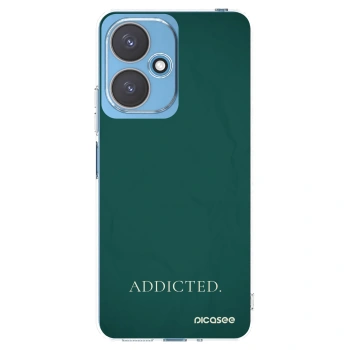 Picasee husă transparentă din silicon pentru Xiaomi Redmi 13C 5G - Addicted