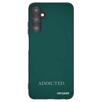 Picasee husă neagră din silicon pentru Samsung Galaxy A05s A057G - Addicted