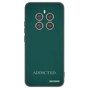 Picasee husă neagră din silicon pentru Realme 12 Pro 5G - Addicted