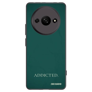 Picasee husă neagră din silicon pentru Xiaomi Redmi A3 - Addicted