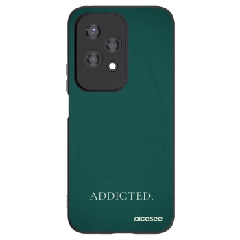 Picasee husă neagră din silicon pentru Honor 200 Lite - Addicted
