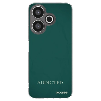 Picasee husă transparentă din silicon pentru Xiaomi Redmi 13 4G - Addicted