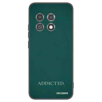 Picasee husă neagră din silicon pentru OnePlus 11 5G - Addicted