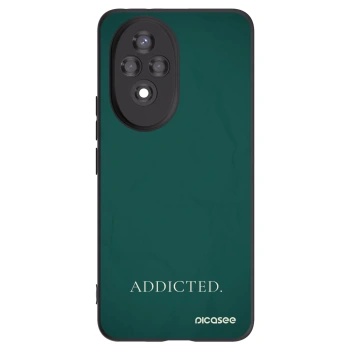 Picasee husă neagră din silicon pentru Honor 200 Pro 5G - Addicted