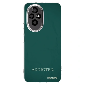 Picasee husă transparentă din silicon pentru Honor 200 Pro 5G - Addicted