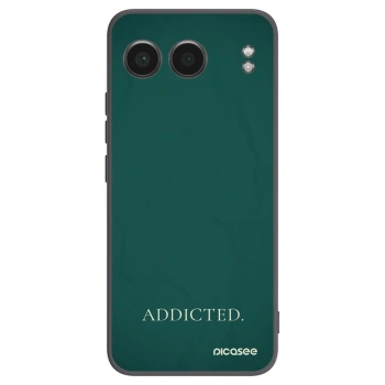 Picasee husă neagră din silicon pentru OnePlus Nord 4 - Addicted