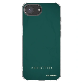 Picasee husă transparentă din silicon pentru Apple iPhone 16e - Addicted