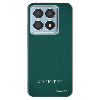 Picasee husă transparentă din silicon pentru Xiaomi 14T Pro - Addicted