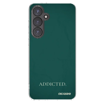 Picasee husă transparentă din silicon pentru Samsung Galaxy S24 FE S721B - Addicted