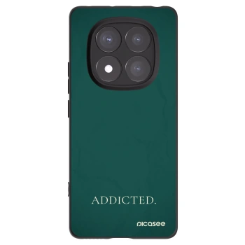 Picasee husă neagră din silicon pentru Xiaomi Redmi Note 14 Pro 5G - Addicted