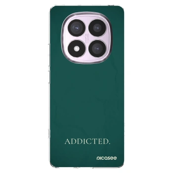 Picasee husă transparentă din silicon pentru Xiaomi Redmi Note 14 Pro 5G - Addicted