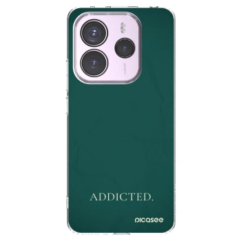 Picasee husă transparentă din silicon pentru Xiaomi Redmi Note 14 5G - Addicted