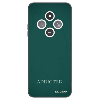 Picasee husă neagră din silicon pentru Xiaomi Redmi 14C - Addicted