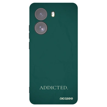 Picasee husă neagră din silicon pentru Xiaomi Poco X7 - Addicted