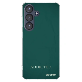 Picasee husă transparentă din silicon pentru Samsung Galaxy S25 5G - Addicted