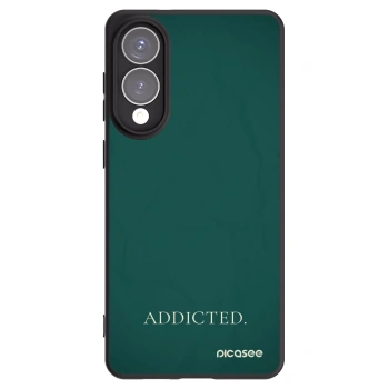 Picasee husă neagră din silicon pentru Samsung Galaxy S25 Edge 5G - Addicted