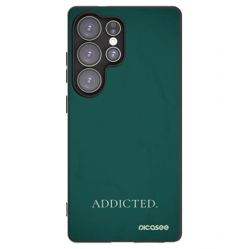Picasee husă neagră din silicon pentru Samsung Galaxy S25 Ultra 5G - Addicted