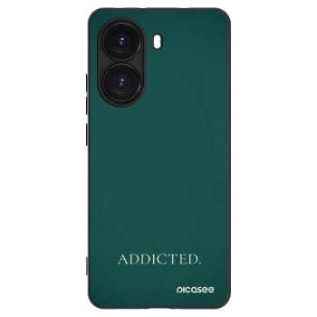 Picasee husă neagră din silicon pentru Xiaomi Poco X7 Pro 5G - Addicted