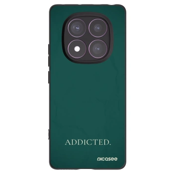 Picasee husă neagră din silicon pentru Xiaomi Redmi Note 14 Pro 4G - Addicted