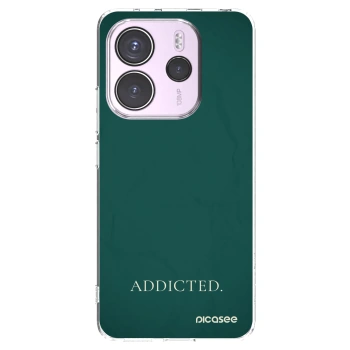 Picasee husă transparentă din silicon pentru Xiaomi Redmi Note 14 4G - Addicted