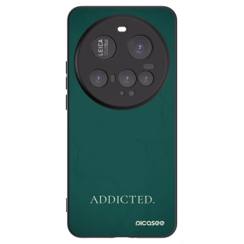 Picasee husă neagră din silicon pentru Xiaomi 15 Ultra - Addicted