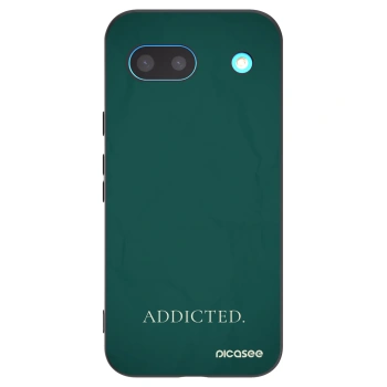 Picasee husă neagră din silicon pentru Google Pixel 8 - Addicted