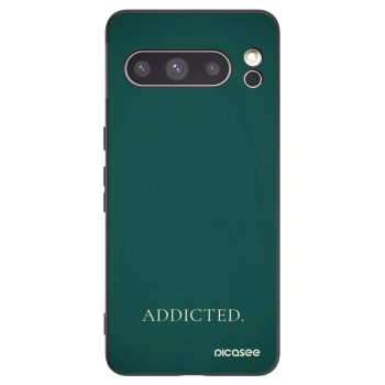 Picasee husă neagră din silicon pentru Google Pixel 8 Pro - Addicted