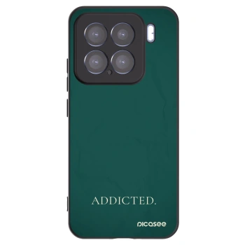 Picasee husă neagră din silicon pentru Xiaomi 15 - Addicted