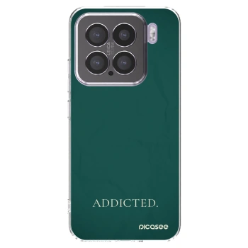 Picasee husă transparentă din silicon pentru Xiaomi 15 - Addicted