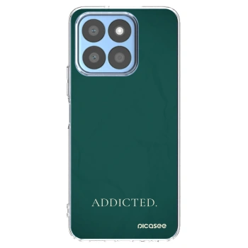 Picasee husă transparentă din silicon pentru Honor X8c - Addicted