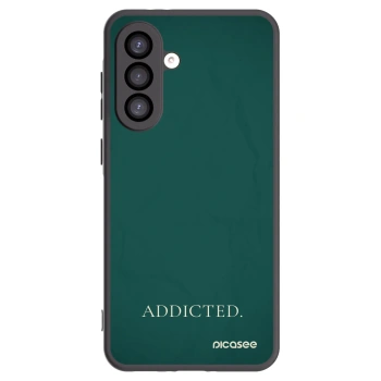 Picasee husă neagră din silicon pentru Samsung Galaxy A26 5G A266B - Addicted