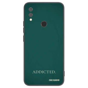 Picasee husă neagră din silicon pentru Xiaomi Redmi Note 7 - Addicted