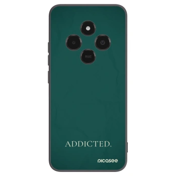 Picasee husă neagră din silicon pentru Xiaomi Poco C75 - Addicted