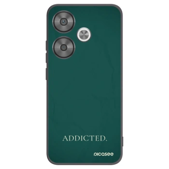 Picasee husă neagră din silicon pentru Xiaomi Poco F6 - Addicted