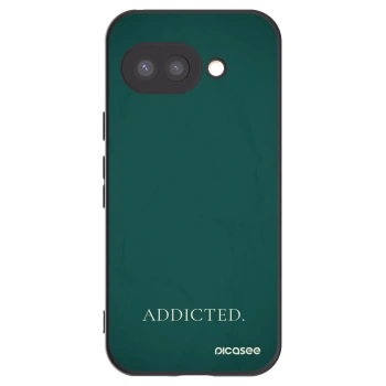 Picasee husă neagră din silicon pentru Google Pixel 9a - Addicted