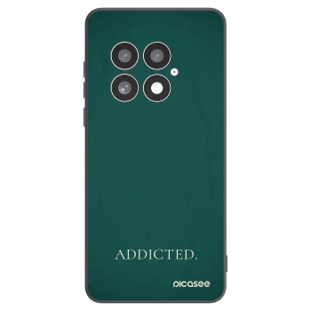 Picasee husă neagră din silicon pentru OnePlus 13 5G - Addicted
