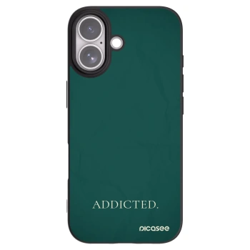 Picasee husă neagră din silicon pentru Apple iPhone 17 - Addicted