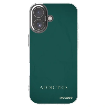 Picasee husă transparentă din silicon pentru Apple iPhone 17 - Addicted