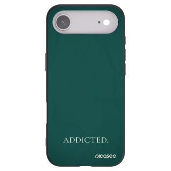 Picasee husă neagră din silicon pentru Apple iPhone Air - Addicted