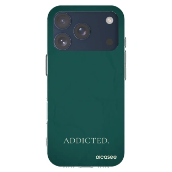 Picasee husă transparentă din silicon pentru Apple iPhone 17 Pro - Addicted