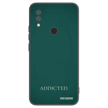 Picasee husă neagră din silicon pentru Xiaomi Redmi 7 - Addicted