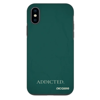 Husă pentru Apple iPhone X/XS - Addicted
