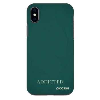 Husă pentru Apple iPhone XS Max - Addicted