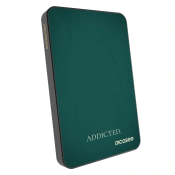 Powerbank cu MagSafe 5 000 mAh cu design propriu Gri - Addicted