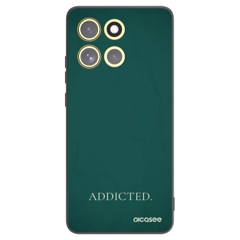 Picasee husă neagră din silicon pentru Motorola Moto G86 5G - Addicted