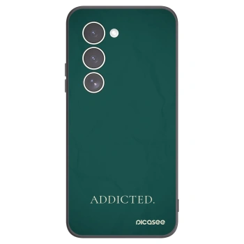 Picasee husă neagră din silicon pentru Xiaomi Redmi 15 5G - Addicted